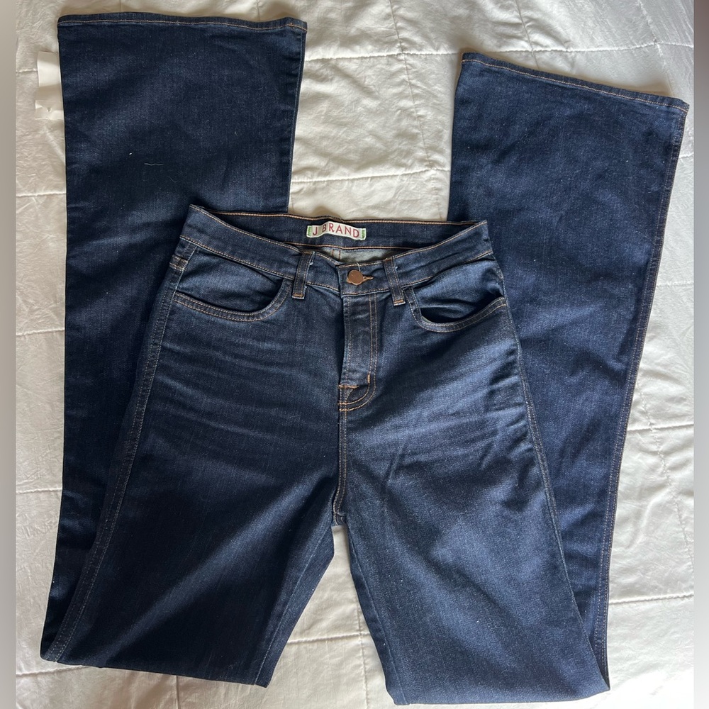 J Brand flare jeans